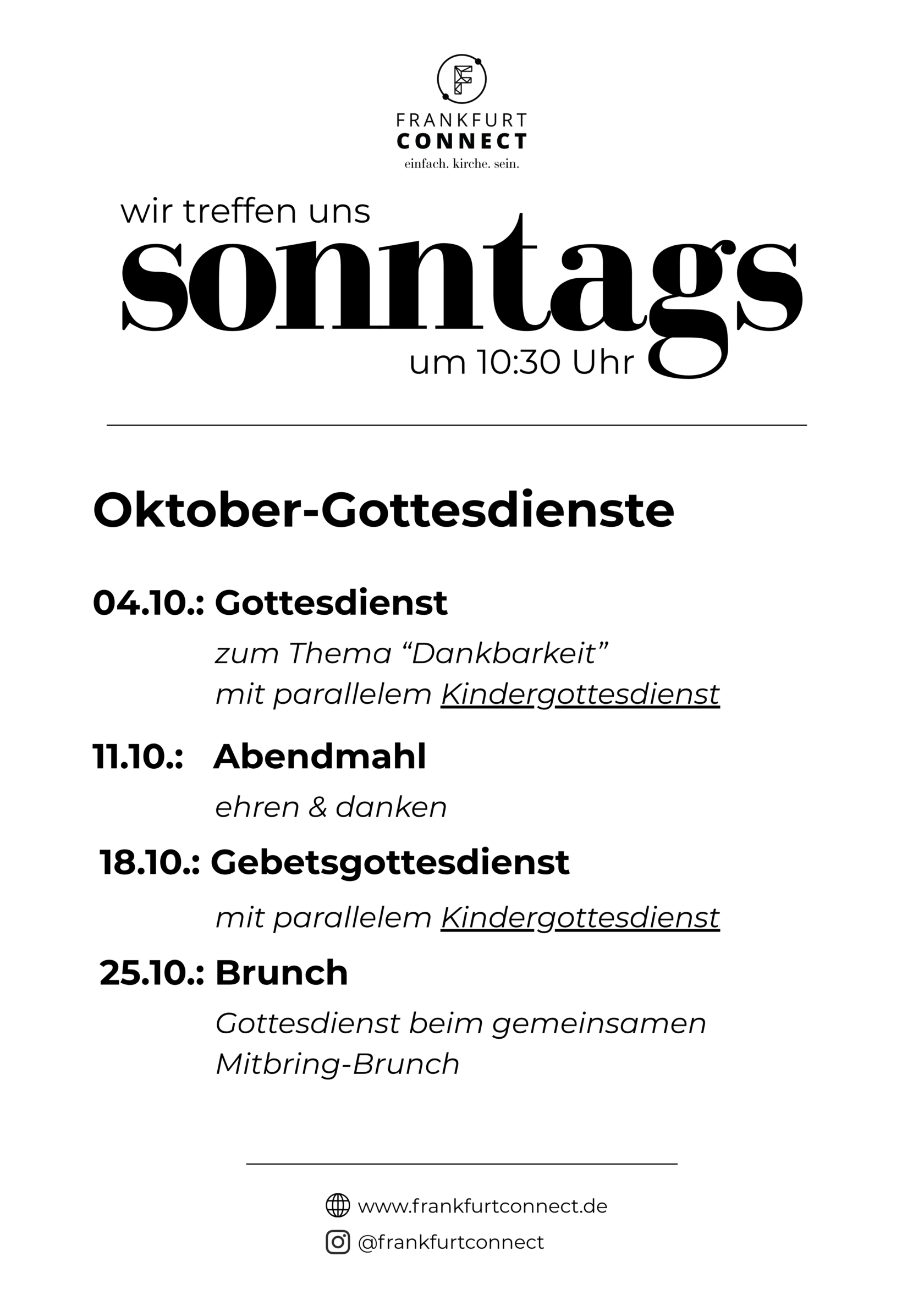 A1 Ankündigung